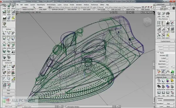 Autodesk Alias AutoStudio