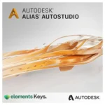 Autodesk Alias AutoStudio 1 Year Subscription 2025/2024/2023 PC/Mac