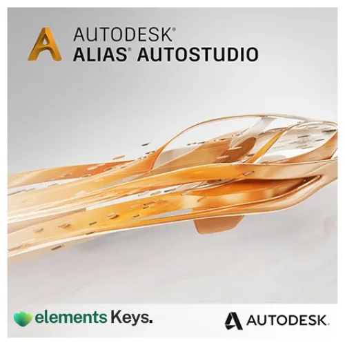 Autodesk Alias AutoStudio 1 Year Subscription 2025/2024/2023 PC/Mac