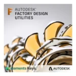 Autodesk Factory Design Utilities 1 Year Subscription 2025/2024/2023 Mac/PC | Commercial License