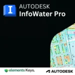 Autodesk InfoWater Pro 1 Year Subscription 2025/2024/2023 Mac/PC | Commercial License