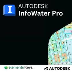 Autodesk InfoWater Pro 1 Year Subscription 2025/2024/2023 Mac/PC | Commercial License
