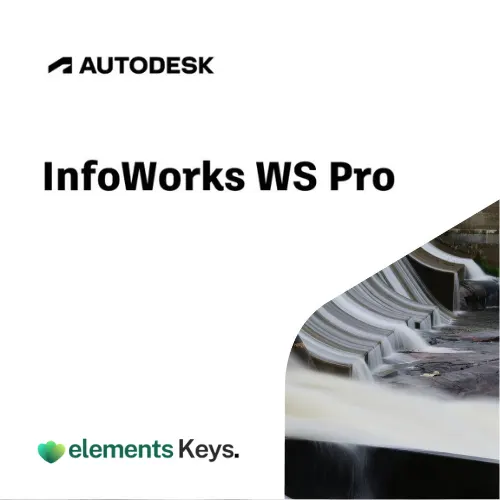 Autodesk InfoWorks WS Pro 3 Year Subscription 2025/2024/2023 Mac/PC | Commercial License