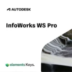 Autodesk InfoWorks WS Pro 1 Year Subscription 2025/2024/2023 Mac/PC | Commercial License