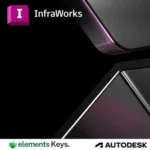 Autodesk InfraWorks 1 Year Subscription 2025/2024/2023 Mac/PC | Commercial License
