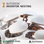 Autodesk Inventor Nesting 1 Year Subscription 2025/2024/2023 Mac/PC