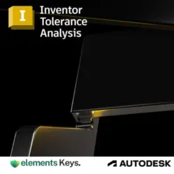 Autodesk Inventor Tolerance Analysis 1 Year Subscription 2025/2024/2023 Mac/PC