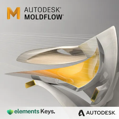 Autodesk Moldflow Insight 3 Year Subscription 2025/2024 Mac/PC | Commercial License