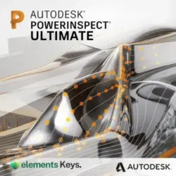 Autodesk PowerInspect Ultimate 1 Year Subscription 2025/2024/2023 Mac/PC