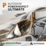 Autodesk PowerInspect Ultimate 3 Year Subscription 2025/2024/2023 Mac/PC | Commercial License