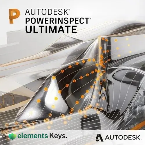 Autodesk PowerInspect Ultimate 3 Year Subscription 2025/2024/2023 Mac/PC | Commercial License