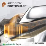 Autodesk PowerShape 1 Year Subscription 2025/2024/2023 Mac/PC | Commercial License