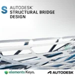 Autodesk Structural Bridge Design 1 Year Subscription 2025/2024/2023 Mac/PC