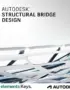 Autodesk Structural Bridge Design 3 Year Subscription 2025/2024/2023 Mac/PC | Commercial License