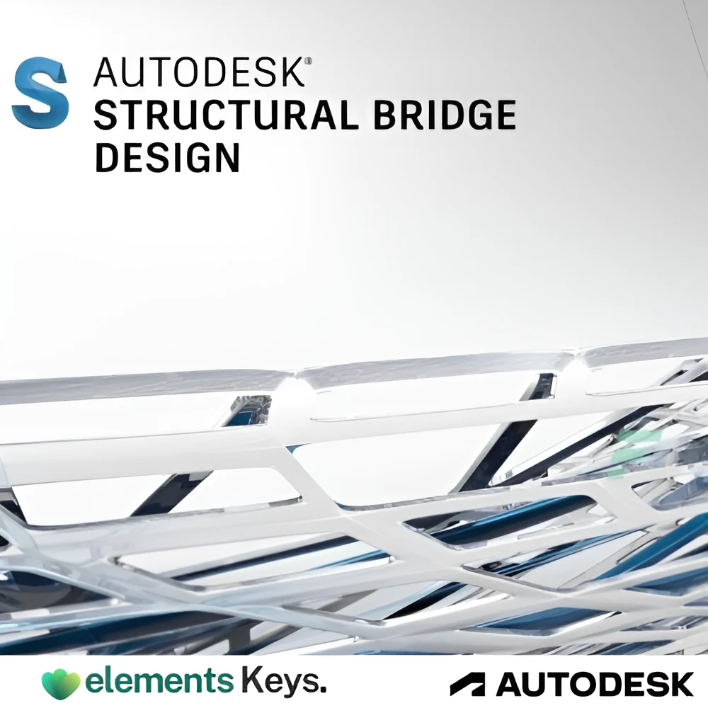 Autodesk Structural Bridge Design 3 Year Subscription 2025/2024/2023 Mac/PC | Commercial License