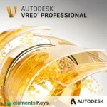 Autodesk VRED Professional 3 Year Subscription 2025/2024/2023 Mac/PC | Commercial License