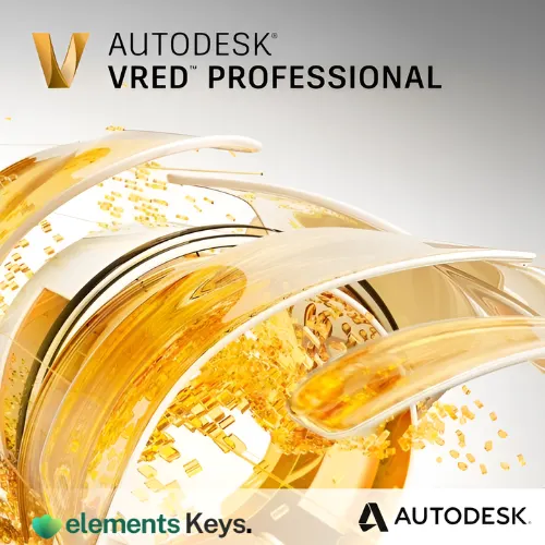 Autodesk VRED Professional 1 Year Subscription 2025/2024/2023 Mac/PC