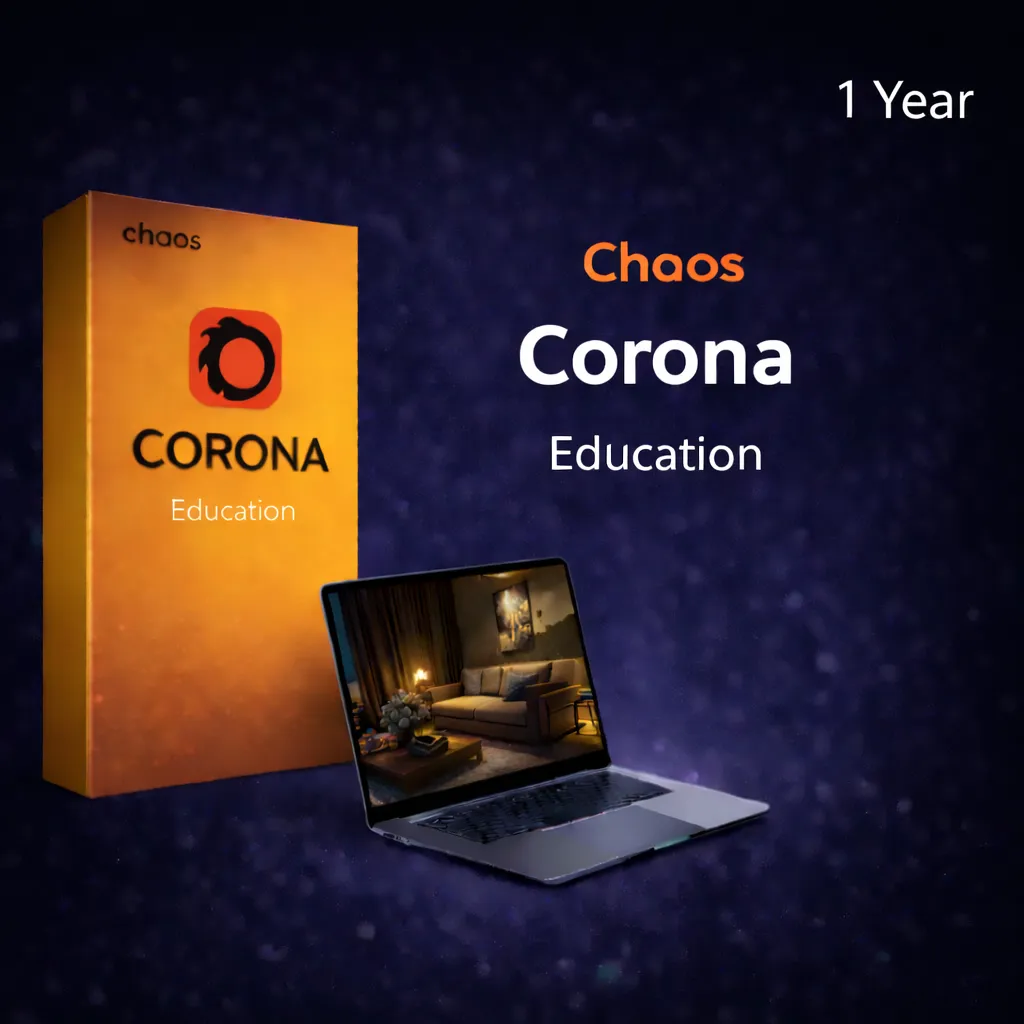 Chaos Corona (Education) – Renderer for architectural visualization | 1 Year