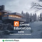 Chaos Corona (Education) – Renderer for architectural visualization