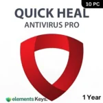 Quick Heal Antivirus Pro Latest Version – 10 PCs, 1 Years
