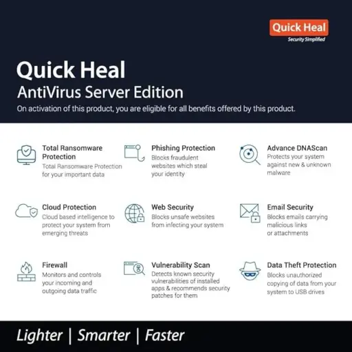 Quick Heal Antivirus Server