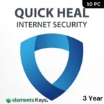 Quick Heal Internet Security Latest Version – 10 Device, 3 Year