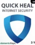 Quick Heal Internet Security Latest Version – 10 Device, 3 Year
