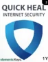 Quick Heal Internet Security Latest Version – 2 Device, 1 Year