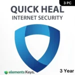 Quick Heal Internet Security Latest Version – 3 Device, 3 Year
