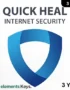 Quick Heal Internet Security Latest Version – 3 Device, 3 Year