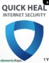 Quick Heal Internet Security Latest Version – 5 Device, 1 Year