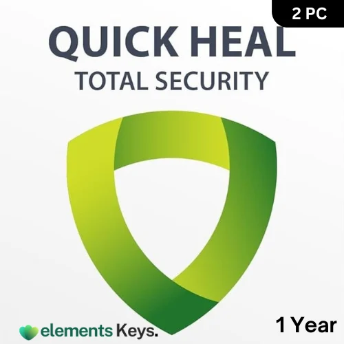 Quick Heal – Total Security | 2 Device | 1 Year