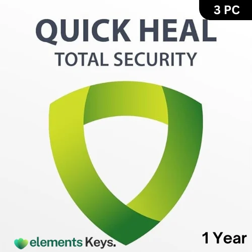 Quick Heal – Total Security | 3 Device | 1 Year