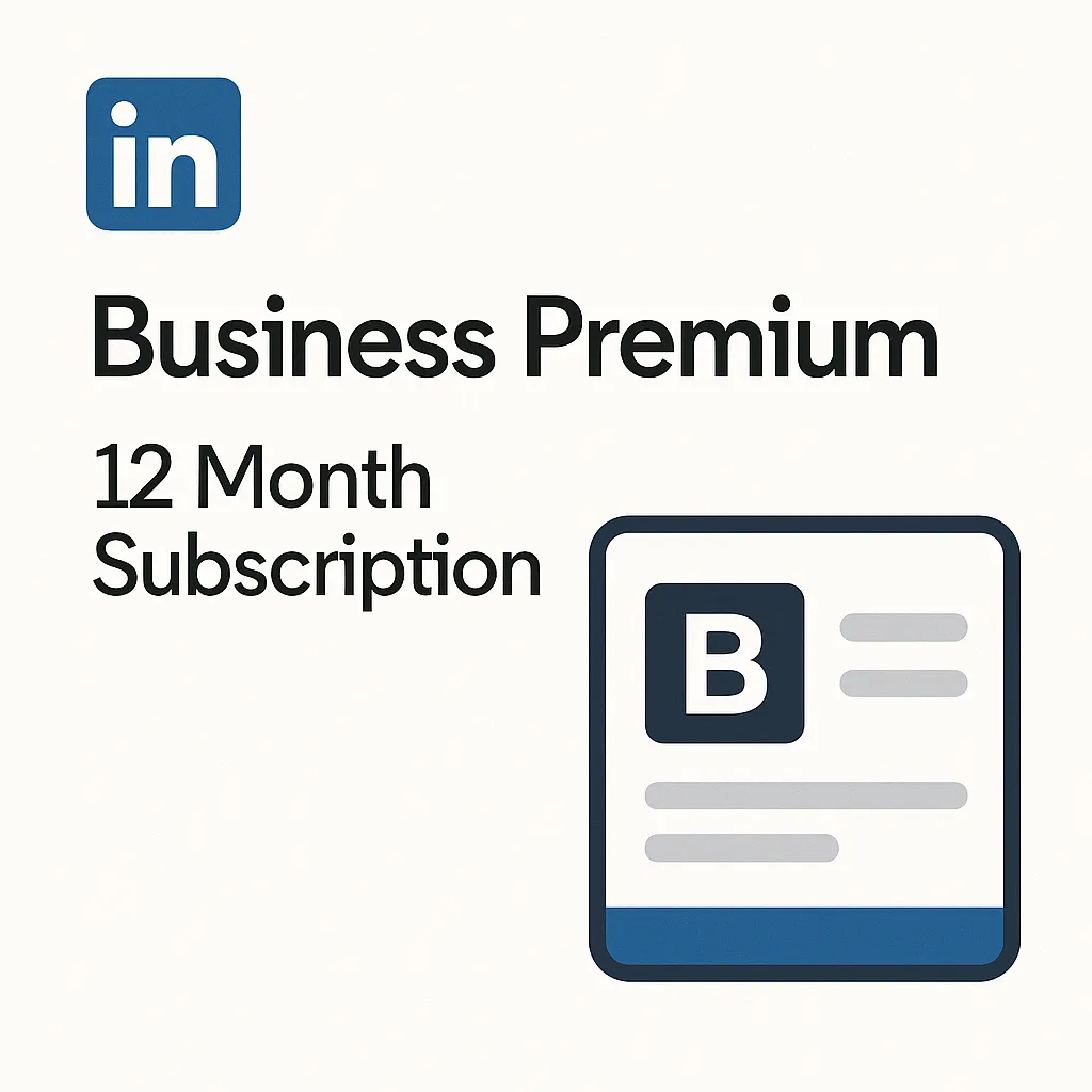 linkedin-Business-premium LinkedIn Business Premium 12 Month Subscription