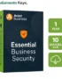 Avast Essential Business Security | 10 Devices, 1 Year | Endpoint Protection, Ransomware & Phishing Defense | Online Management Platform | Windows, MacOS & Server