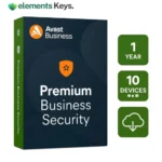 Avast Premium Business Security | 10 Devices, 1 Year | Endpoint Protection, VPN, Ransomware & Phishing Defense | Online Management Platform | Windows, MacOS & Server