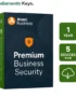 Avast Premium Business Security | 5 Devices, 1 Year | Endpoint Protection, VPN, Ransomware & Phishing Defense | Online Management Platform | Windows, MacOS & Server
