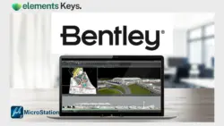 Bentley MicroStation – CAD Software, for Engineers & Architect | 1 Year