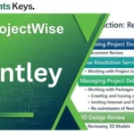 Bentley ProjectWise – Infrastructure Project Delivery software | 1 Year