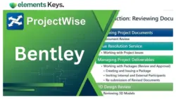 Bentley ProjectWise – Infrastructure Project Delivery software | 1 Year