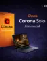 Chaos Corona Solo – Renderer for architectural visualization | Commercial License | 1 Year