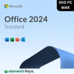 Microsoft office 2024 Standard MAK 500 user