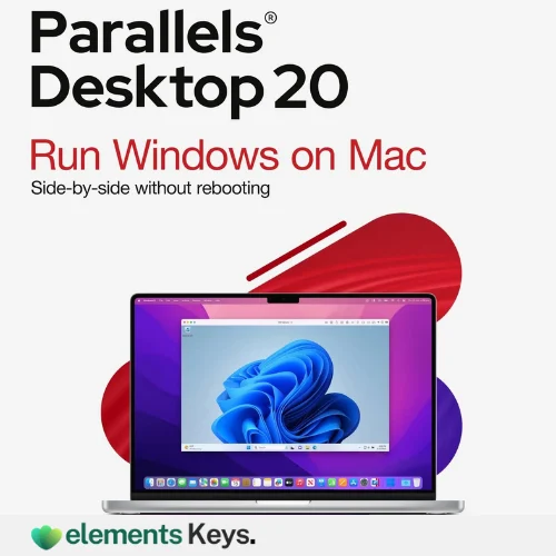 Parallels Desktop for Mac Pro Edition (1 Year) | Bind Key