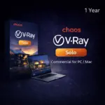 V-Ray Solo – Commercial | 1 Year Subscription for PC/Mac Renderer Genuine