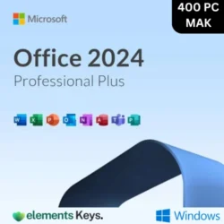 Office Professional Plus 2024 – MAK 400 USER