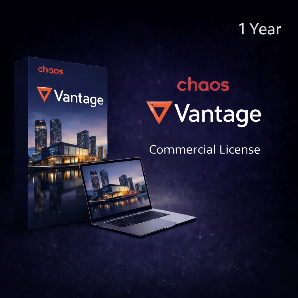 Chaos Vantage – Pure ray tracing in real-time | Commercial License