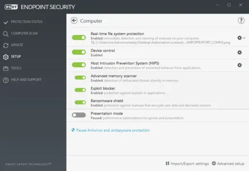 ESET Endpoint Security