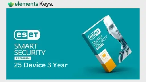ESET Smart Security Premium Bind Key Panel 25 Device 3 Year