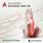Autodesk AutoCAD Map 3D 3 Year Subscription 2025/2024/2023 PC/Mac Genuine License