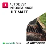 Autodesk InfoDrainage Ultimate 1 Year Subscription 2025/2024/2023 Mac/PC